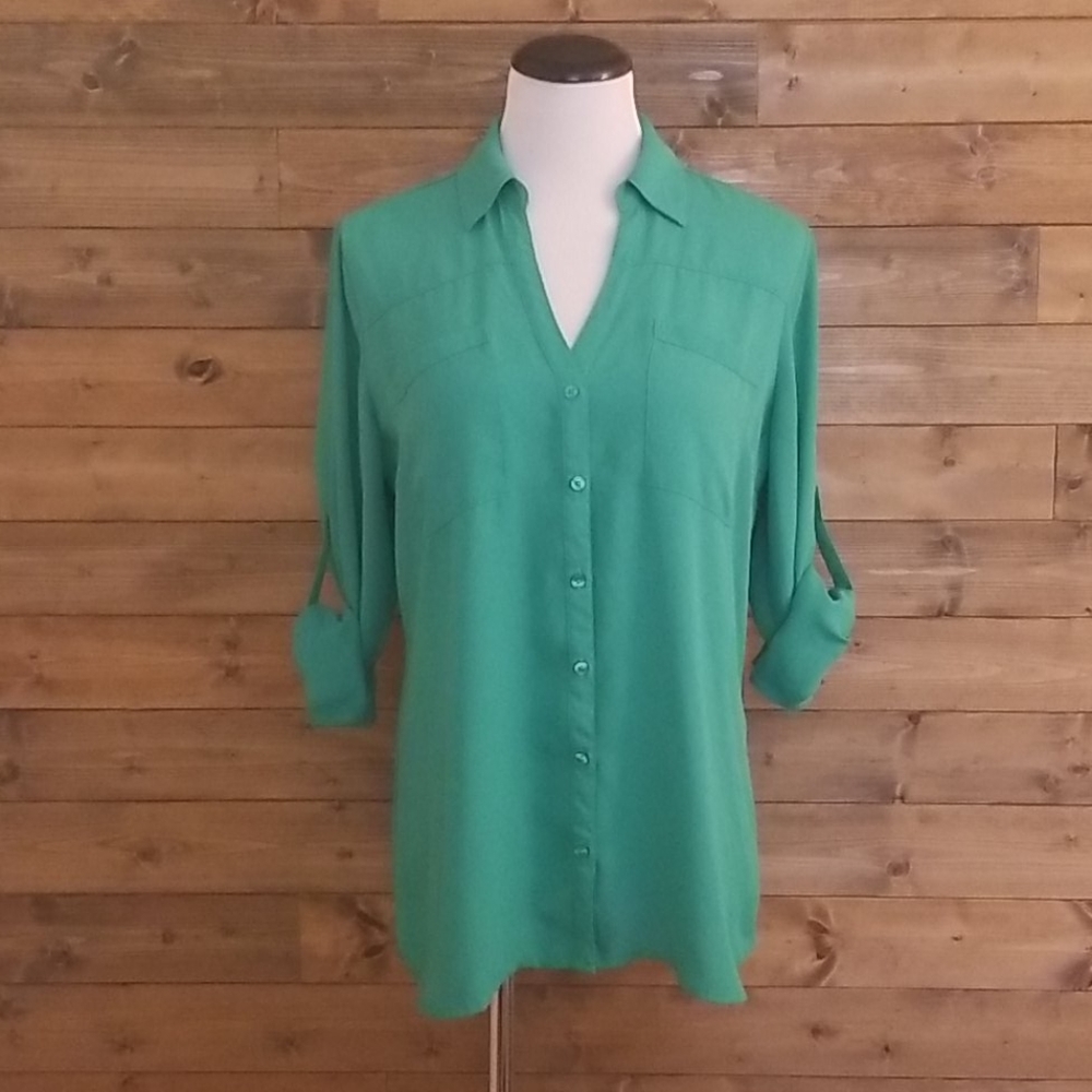 EXPRESS Portifino Blouse - Large